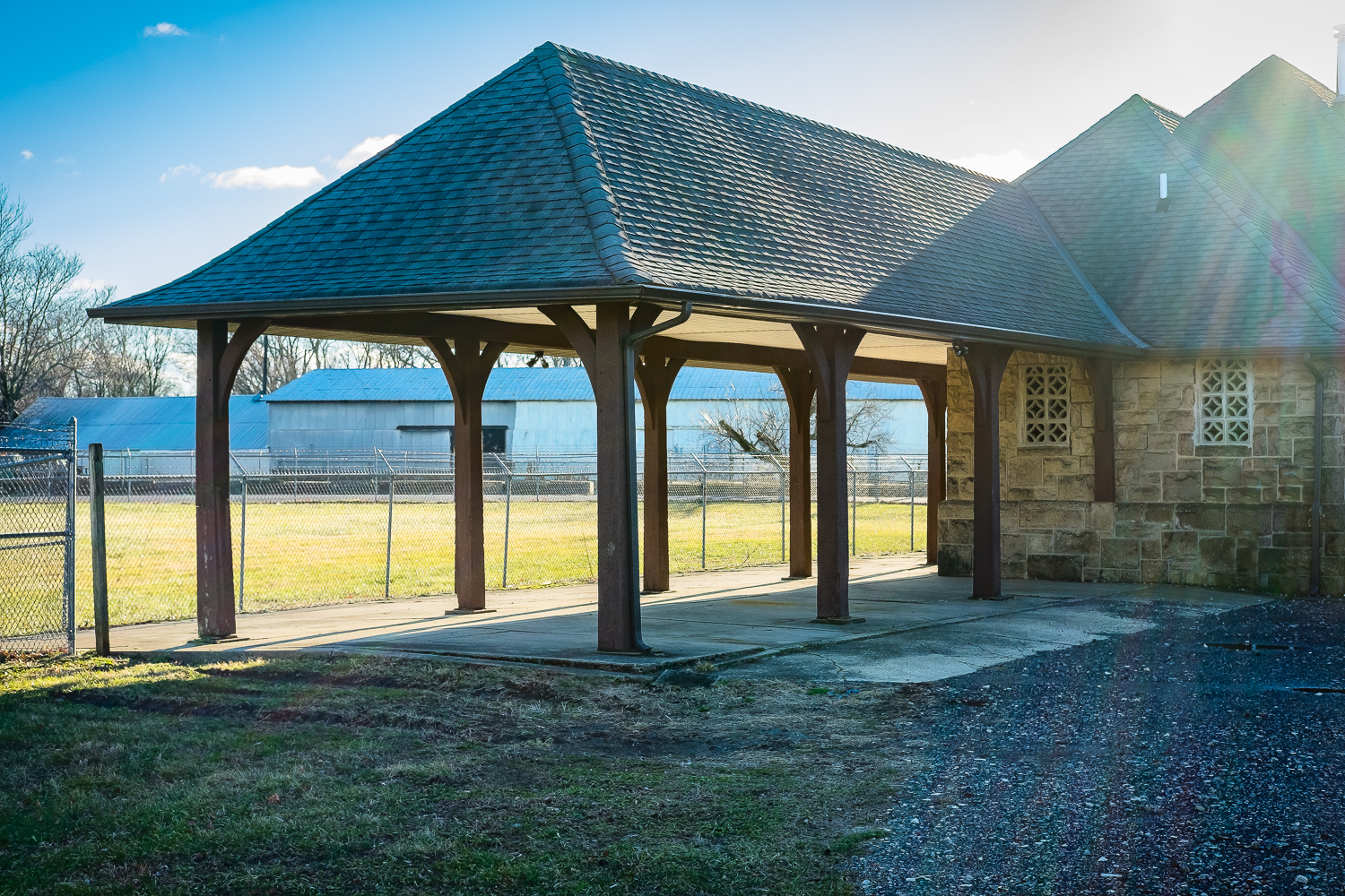 Freehold Boro station
