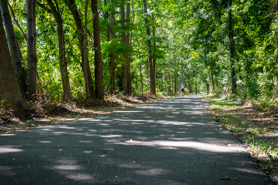 The trail in North Middletown