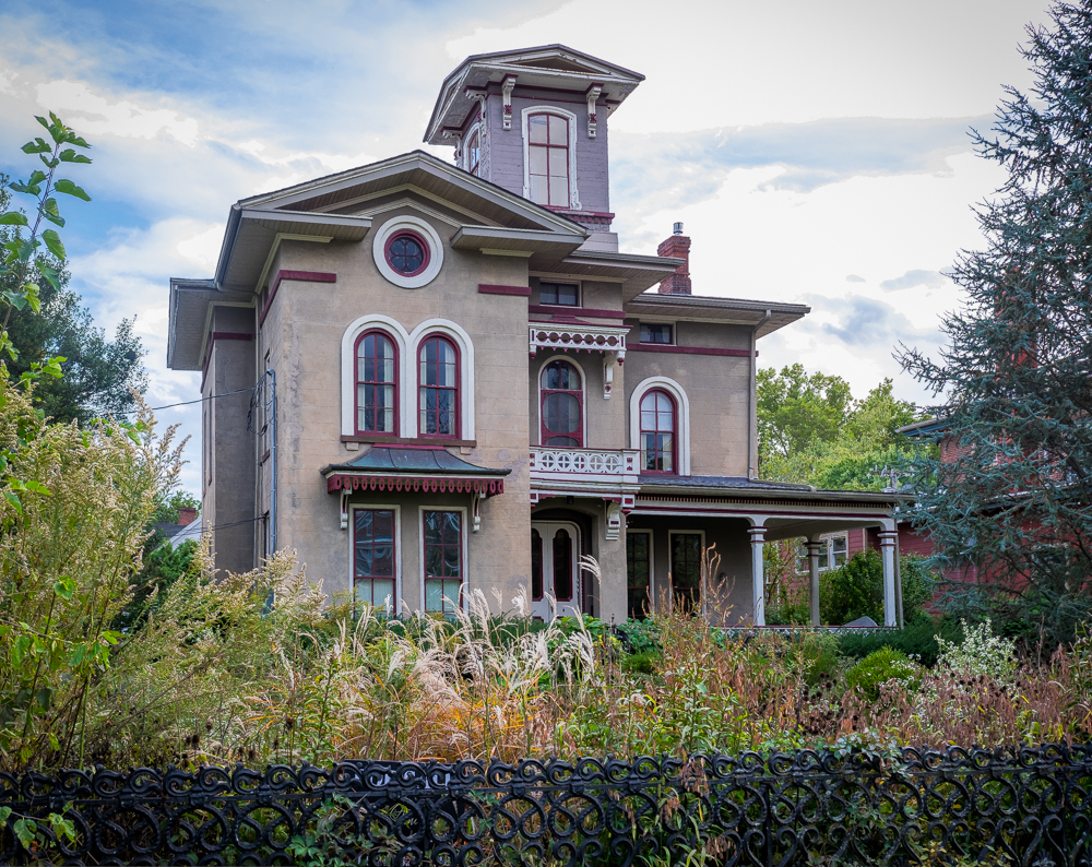 notable Victorian house