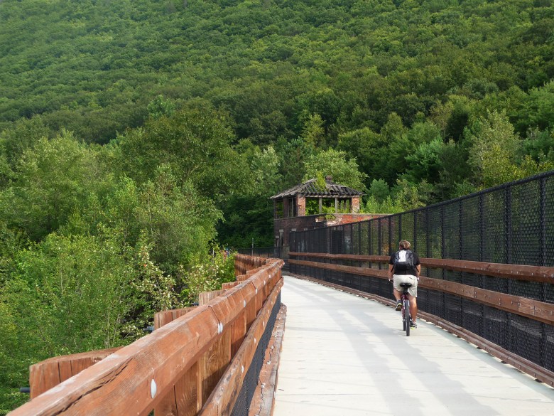 Lehigh Gorge Trail Bridge