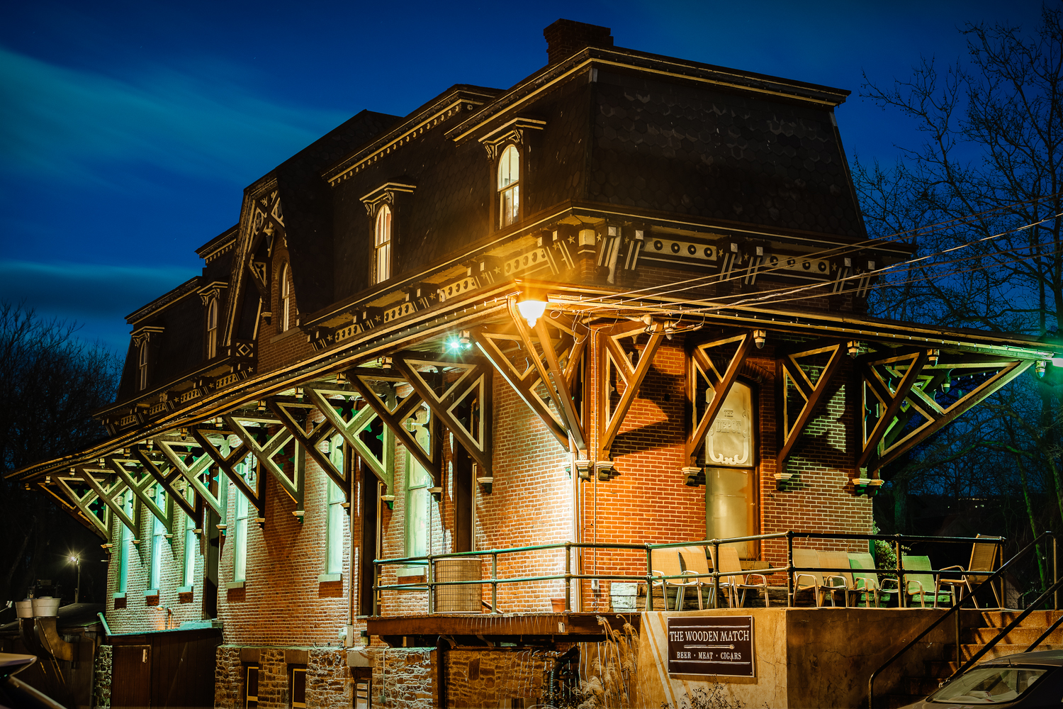 Former CRRNJ rail depot