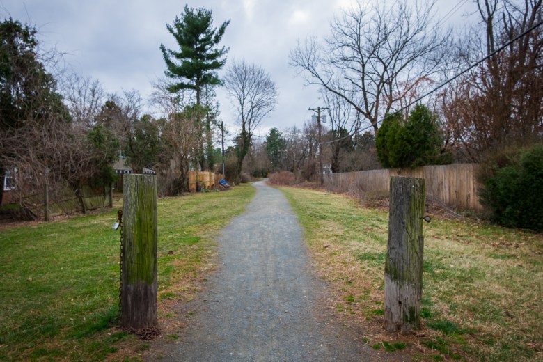 lawrenceville trailhead at phillips ave