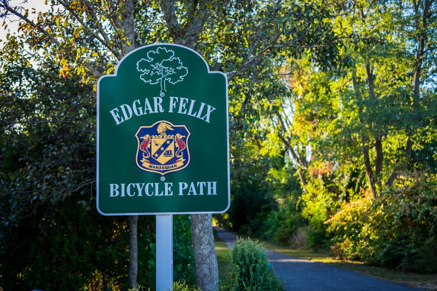 sign at edgar felix trailhead