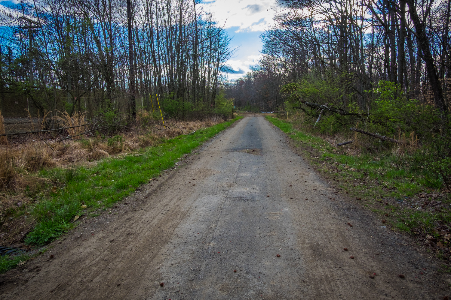 stouts Lance trail entrance