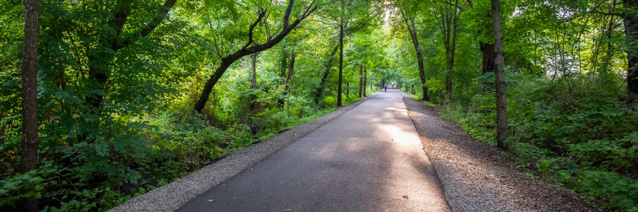 The Middlesex Greenway in Metuchen