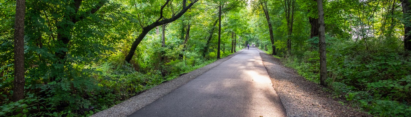 The Middlesex Greenway in Metuchen