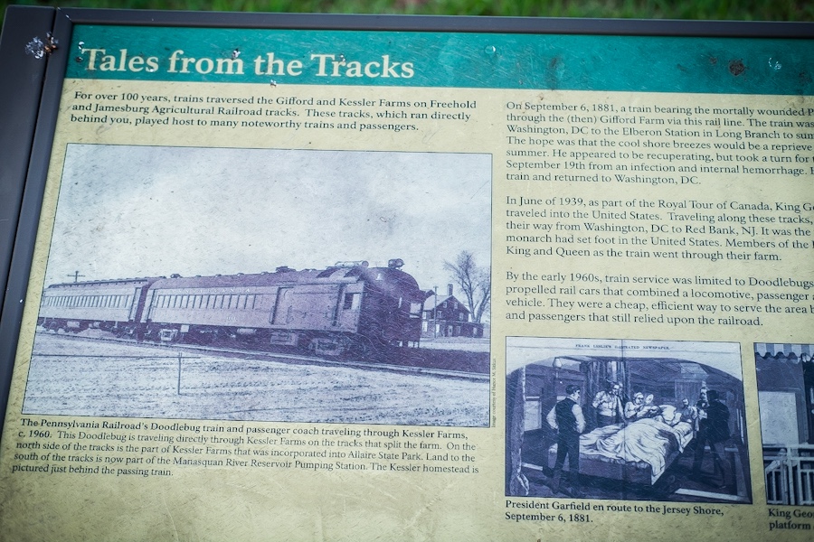 Information Kiosk on the Edgar Felix Memorial Bikeway