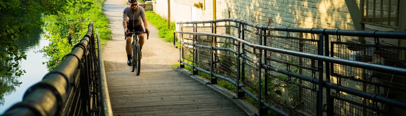 Bridge Street Trail Access Ramp