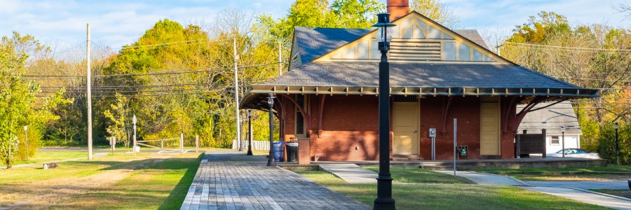 Pemberton railroad station