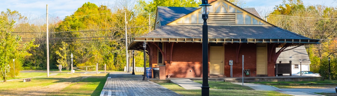 Pemberton railroad station