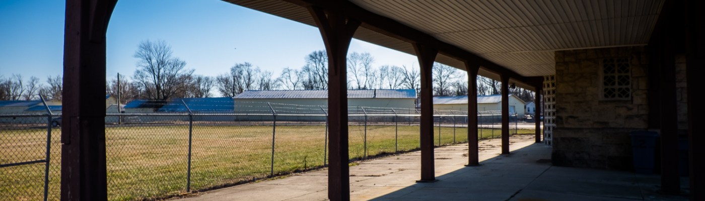 former CRRNJ railroad depot platform